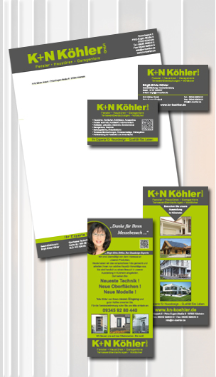 CI von K+N Köhler GmbH